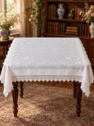 Vintage cotton lace - vintage,
