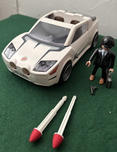 Playmobil 4876 secret agent - playmobil,
