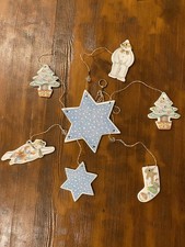 The Flying Snowman Christmas Mobile Royal Doulton Bone China Wind Chime Briggs