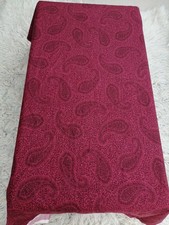 1996 Laura Ashley Deep Red