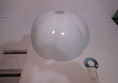 Habitat apple scalloped glass - apple,