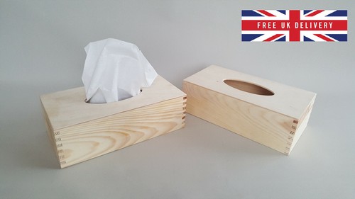 Large wooden tissue - 1x,