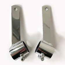 John Tickle pattern headlight brackets 35mm. British Made