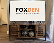 Industrial TV Stand Media