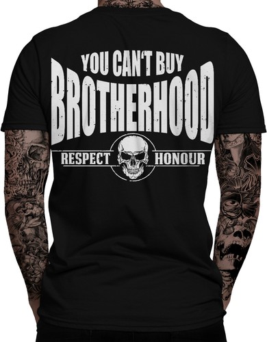 You can buy brotherhood - you,