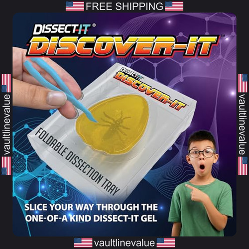 Discover dissection kit - discover-it,