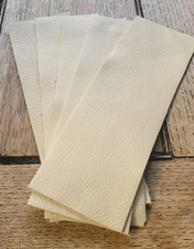 5 cream 100% Quality leather
