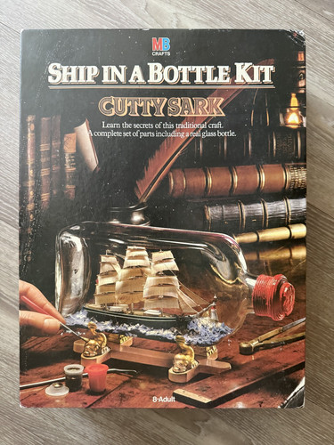 Vintage 1982 crafts - crafts, cutty