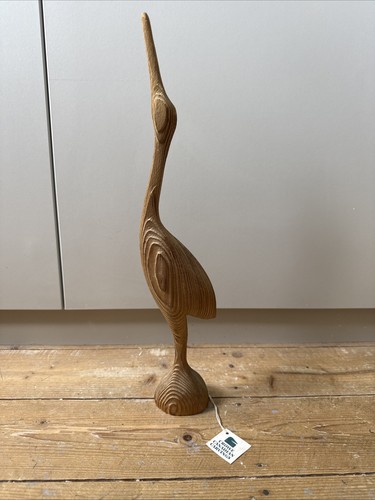 Crowe canadian carvings - crowe, red
