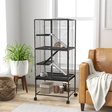 136cm Ferret Cage Rolling