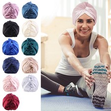 Mulberry Silk Turban Bonnets