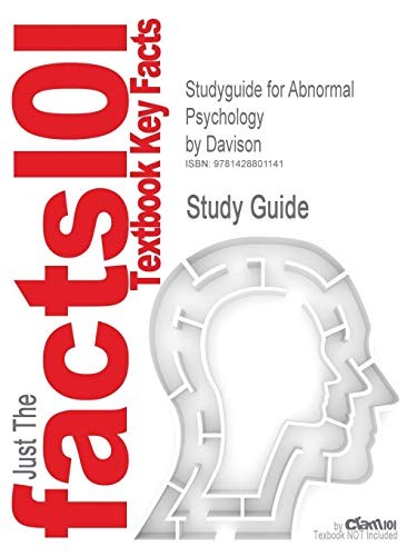 Abnormal psychology neale - abnormal, psychology-neale