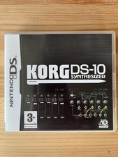 KORG DS 10 Synthesizer for