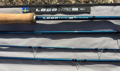 Loop evotec cast fly rod - evotec,