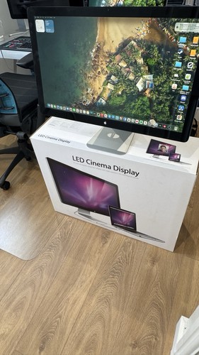 Apple cinema display - cinema,