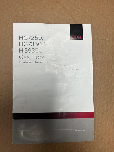 Cda hg7250 hg7350 - hg7350, hg9350