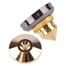 Gold Copper Speaker Isolation