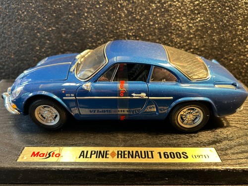 Maisto 50321 blue - blue, 1971