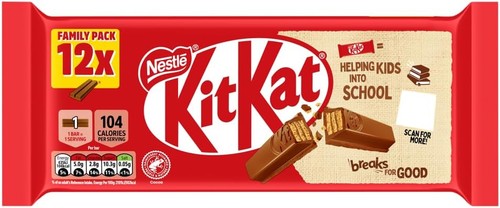 Kitkat 2finger milk chocolate - 2finger,