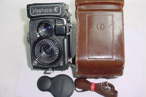 Yashica 120 film - ye, 6x6