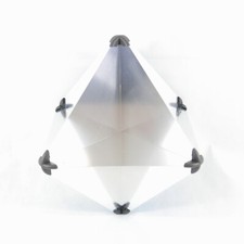 Boat Radar Reflector 16" Passive Octahedral By MiDMarine