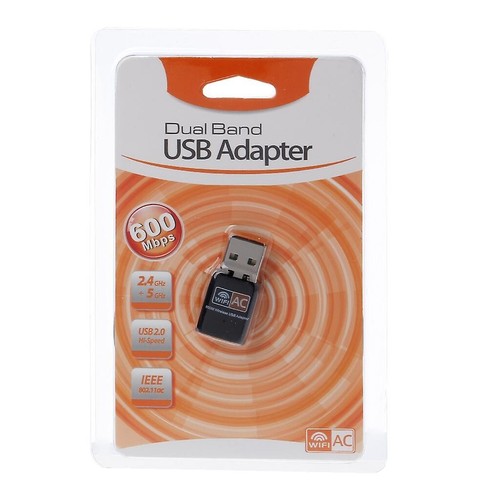 Usb dual band wifi - dual, adapter
