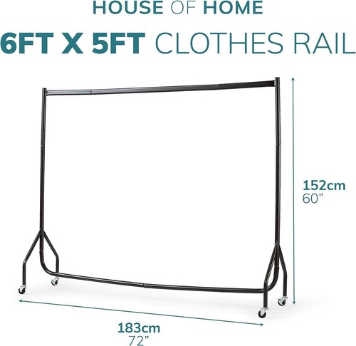 Clothes rail superior - rail, heavy