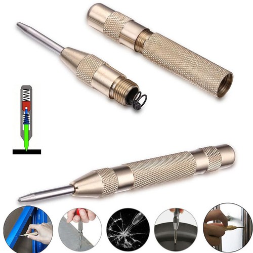 Automatic centre punch - automatic, 5"