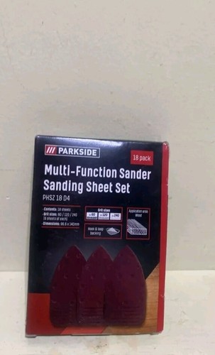 Parkside multi function sander - parkside,