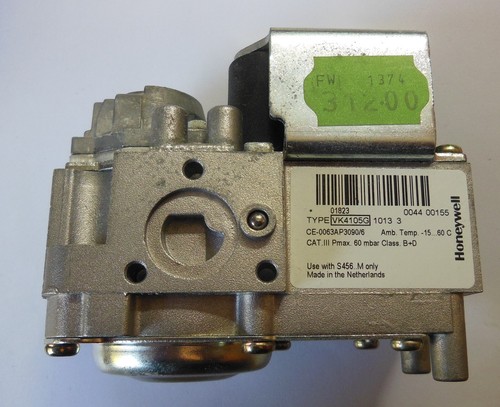 Honeywell gas valve type - gas,