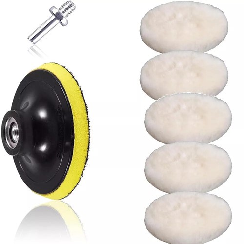 150mm round wool buffing - round,