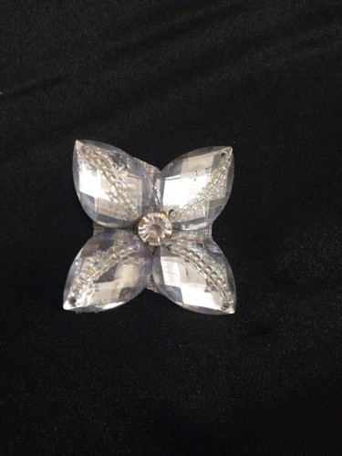 Silver rhinestone - silver,