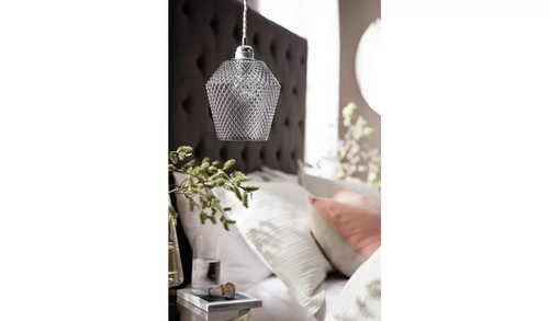 Habitat nubia smoke grey glass - smoke,