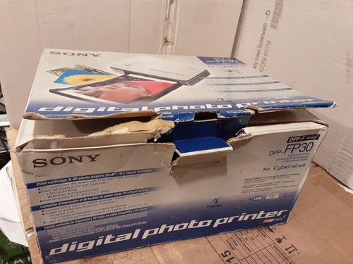 Sony dpp fp30 digital photo - sony,