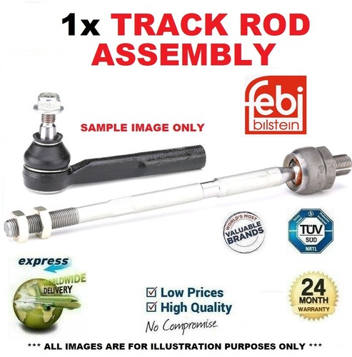 Centre outer track rod - centre,