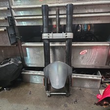 aprilia rs4 50 forks + bottom yoke + hugger 2011-2017