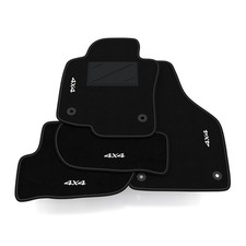 Floor Mats Compatible With Seat Leon 1P 2009-2012