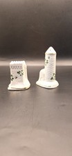 Vintage Ceramic Salt Pepper