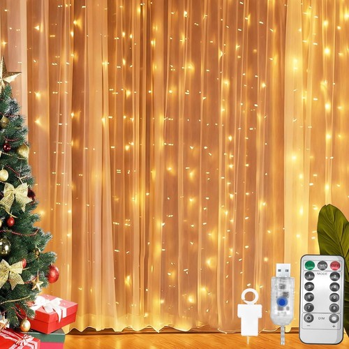 Fairy lights 300 led usb - 300,