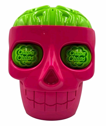 Chupa chups skull - chups, skull-shaped