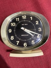 Vintage Big Ben Westclox Wind