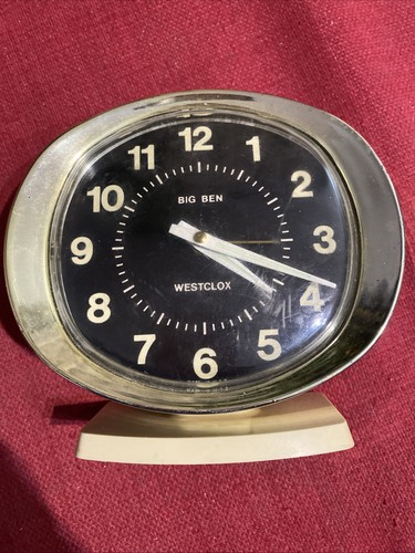 Vintage big ben westclox wind - vintage,