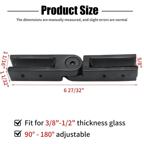 Adjustable glass - glass, to