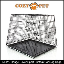 Car Dog Cage by Cozy Pet Puppy