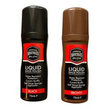 Shoe Treats Shoe Care Liquid Shoe Polish - Water Resistant Protection- 75ml