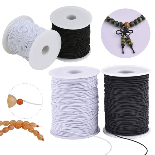 Round elastic cord 1mm - round, 1mm-2.5mm
