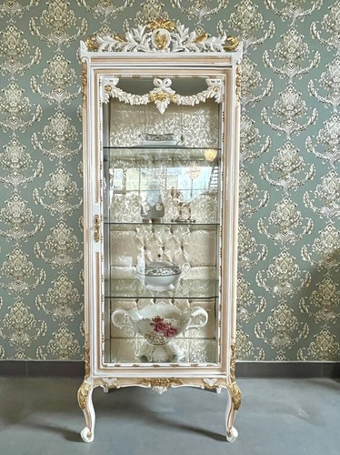 Display cabinet french - french, louis