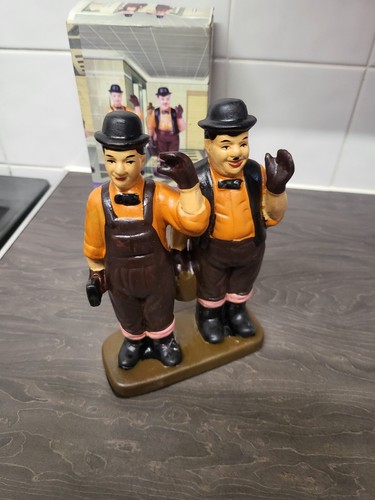 Laurel hardy ornament figurine - ornament,