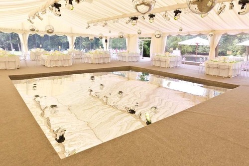 Mirror seamless dance floor - seamless,