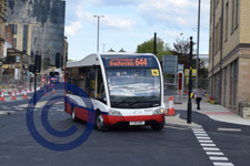 BUS PHOTO PRINT 4x6 TLC TRAVEL
